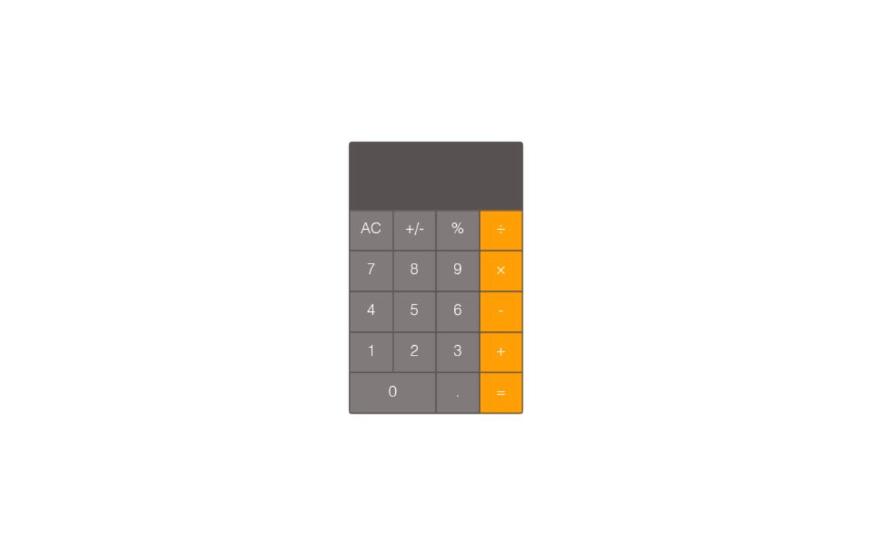 iOS Calculator project