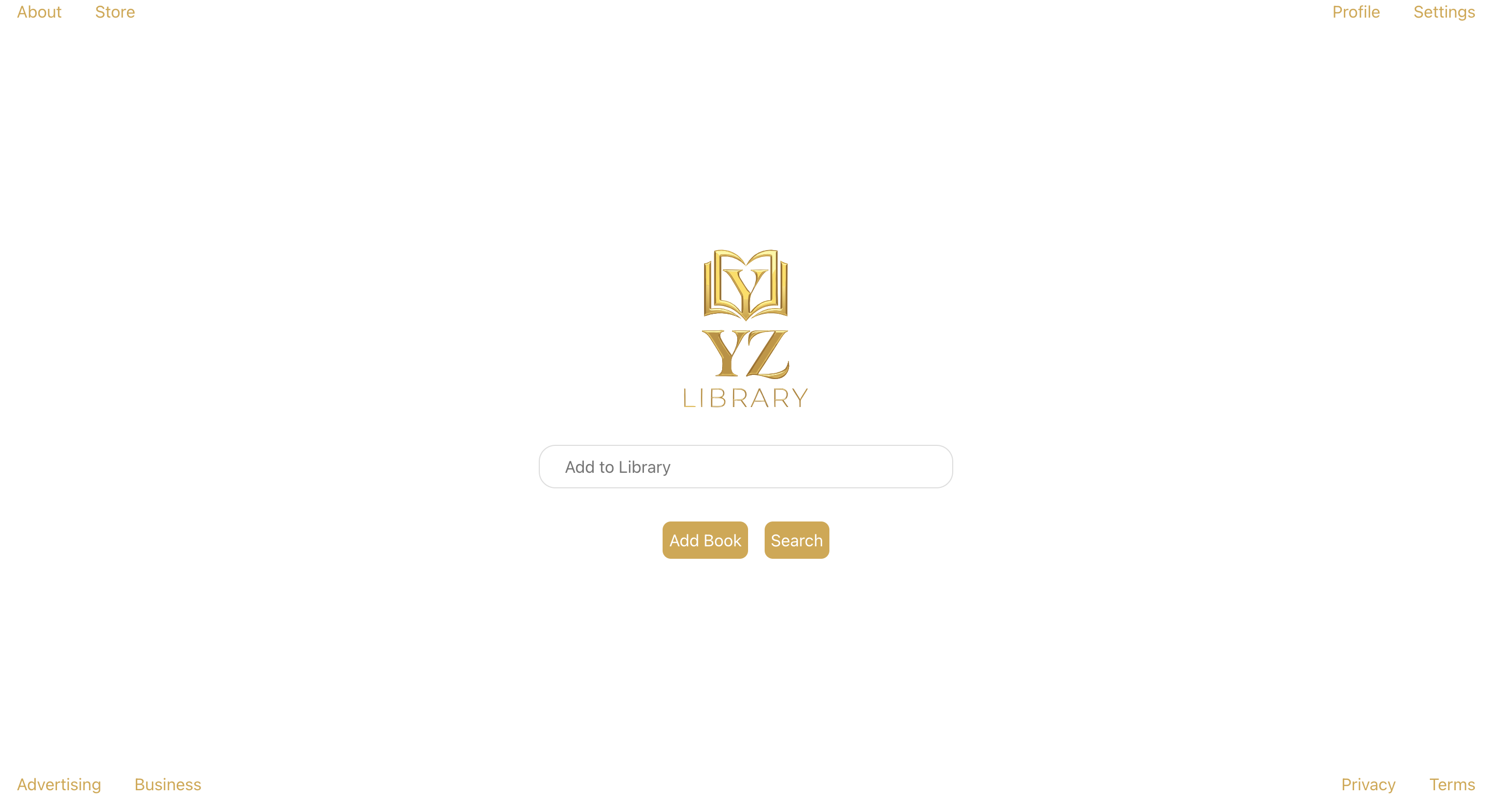 YZ Library project